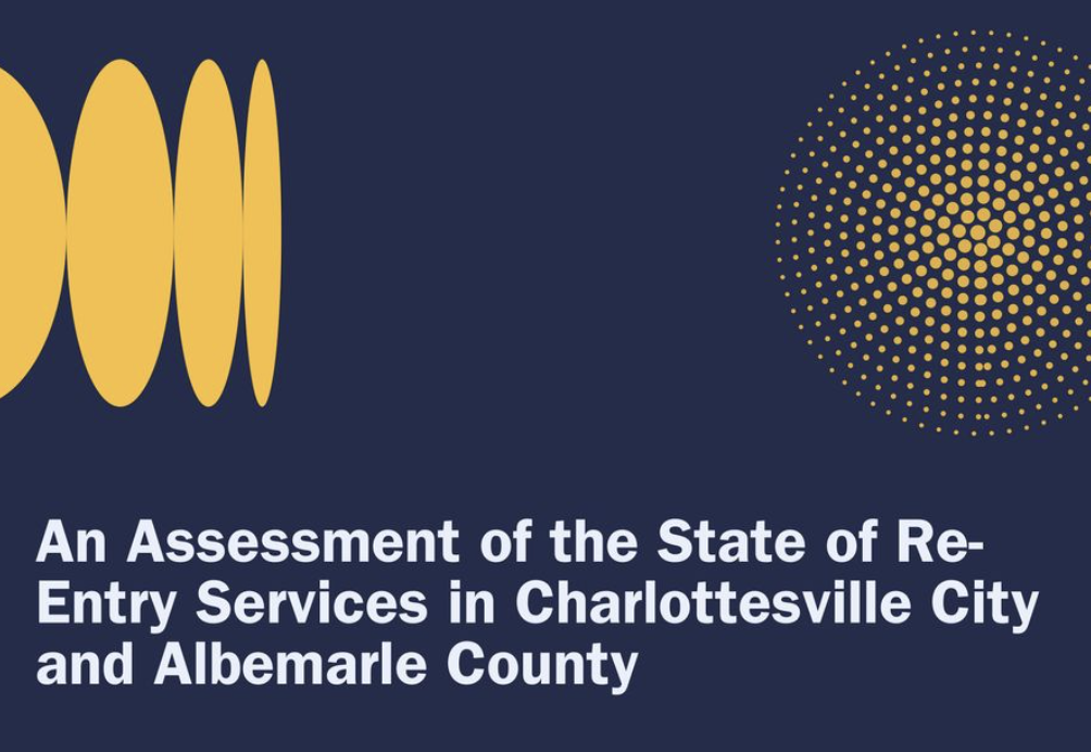 Re-Entry Assessment Cover Page