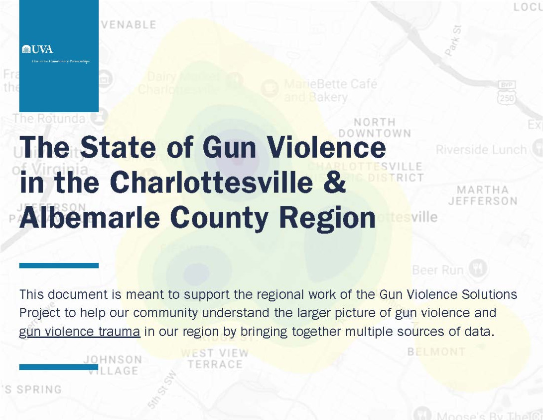 Gun Violence Data Graphic