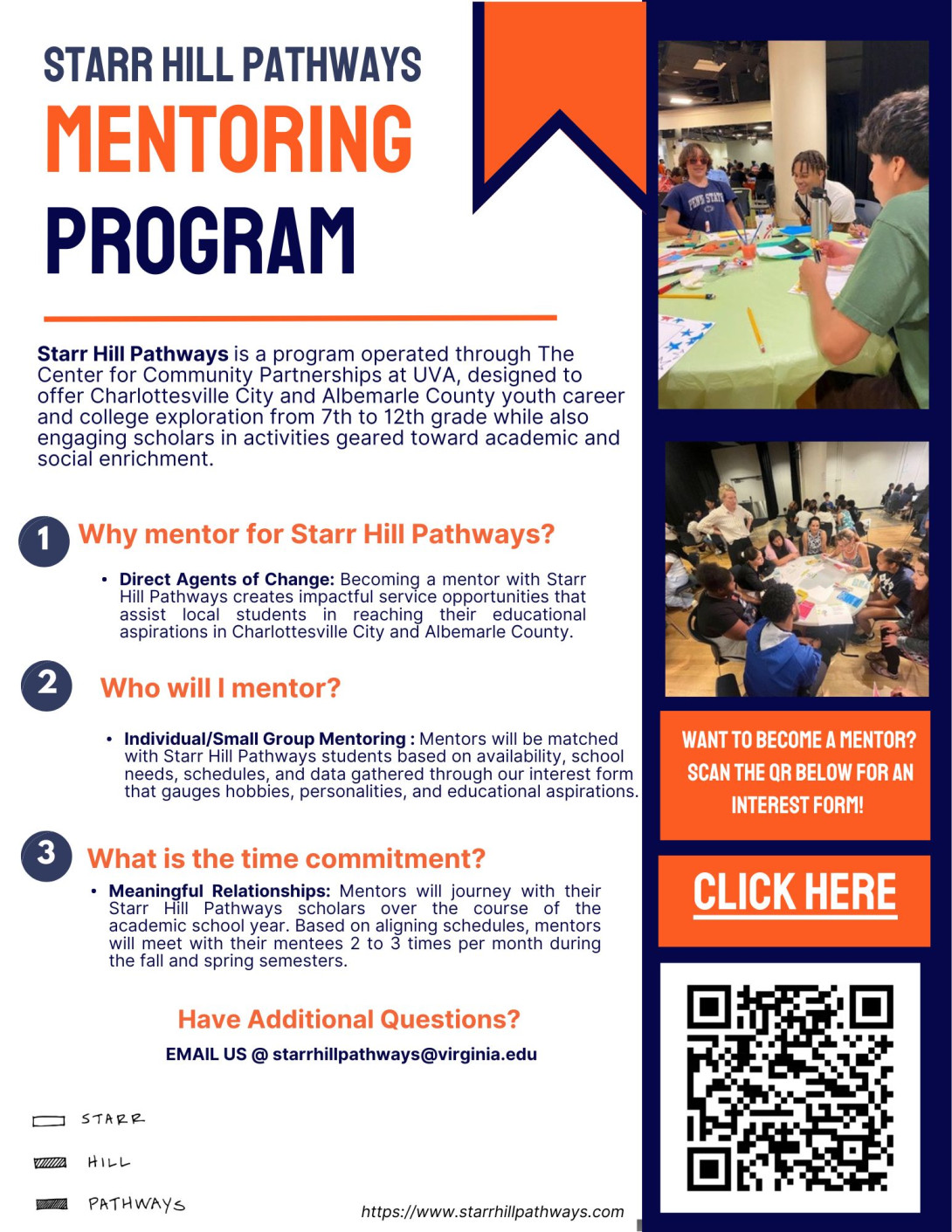 2025 Mentoring Flyer