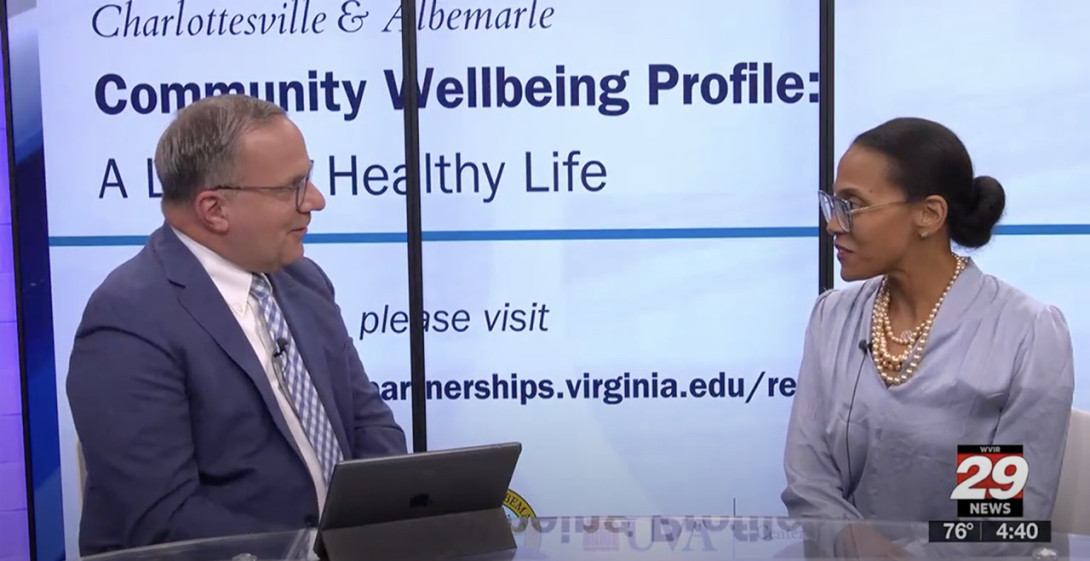 Ashley Reynolds speaking with Steve Rappaort