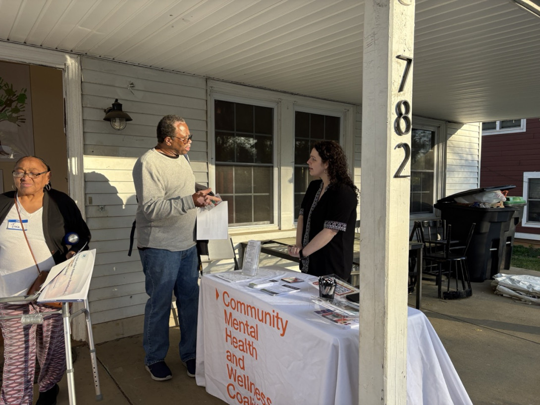 Community Mental Health and Wellness Coalition with Abundant Life Ministries Director Eddie Howard